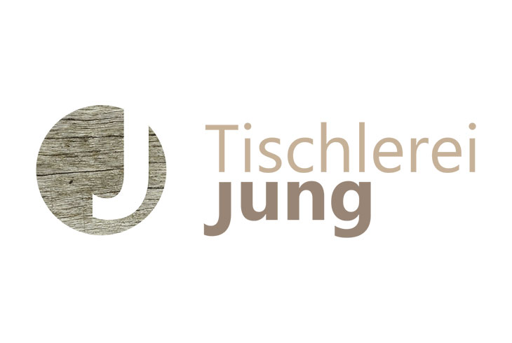 Logogestaltung Tischlerei Jung